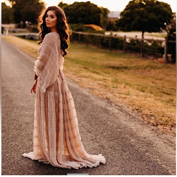 Boho Handmade Dress: photo shoot dress - Picture 2 of 6